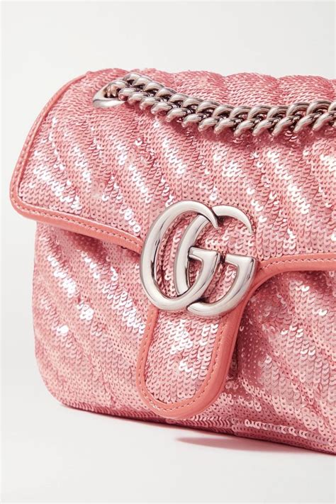 small pink gucci purse|pink gucci purse small.